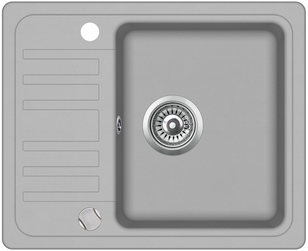 Кухонная мойка Aquasanita Notus SQ102AW (argent 220)