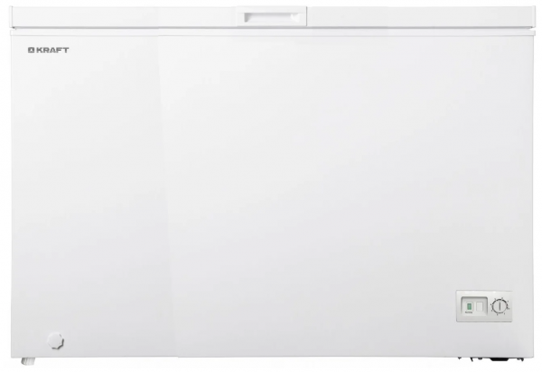 Морозильный ларь KRAFT BD (W)-435QX, белый