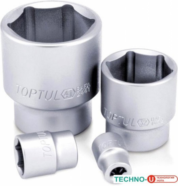 Набор торцевых головок Toptul BAEA1619 1 предмет