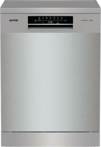 Посудомоечная машина Gorenje GS642E90X, отдельностоящая, полноразмерная, электронное управление, 6 программ