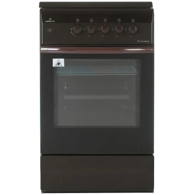 Газовая плита GRETA 1470 GG 5072 MM 23(B), коричневый