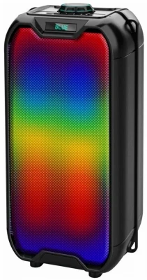 Музыкальный центр Ginzzu GM-221, 24Вт, количество динамиков 2, FM