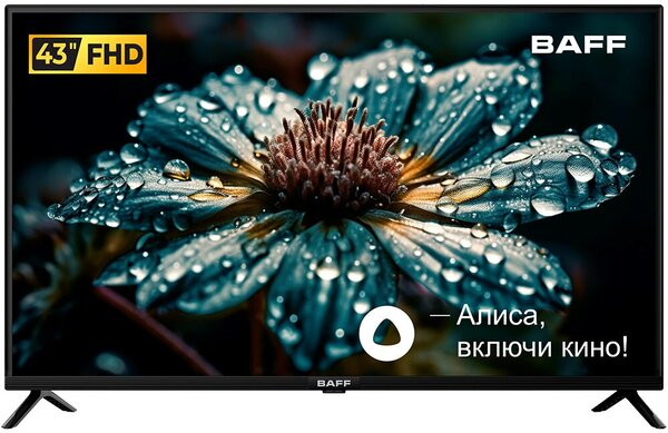 Телевизор BAFF 43Y FHD-R SMART TV