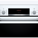 Духовой шкаф Bosch HBF534EW0Q, белый,  Serie 4, 8 режимов, EcoClean, телескопические направляющие