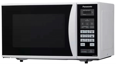 Микроволновая печь Panasonic NN-ST342WZPE, 25 л, 800 Вт, переключатели - сенсор, дисплей x 29 см x 40 см 