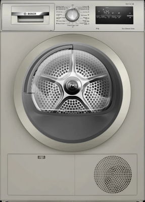 Сушильная машина Bosch WTN86202ME, Serie 4, конденсационная,  А+++, 13 программ сушки, загрузка 8 кг, электронное управление