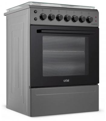 Электрическая плита ARTEL COMARELLA 01-E серая гриль с вертелом