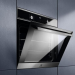 Духовой шкаф Electrolux EOF5C50BX, черный / нержавеющая сталь, 8 режимов, каталитическая очистка, 65 л, переключатели поворотные/сенсорные