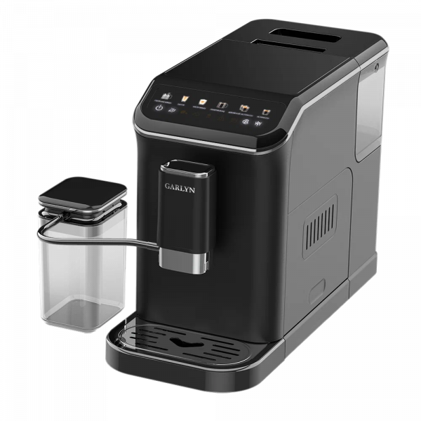 Автоматическая кофемашина GARLYN L2000, 15 ступеней помола, сенсорное управление, 20 Бар