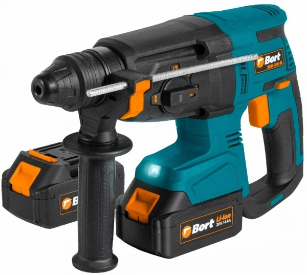 Перфоратор аккумуляторный Bort BHD-20Li-BL