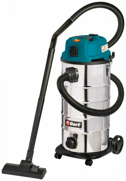 Пылесос для сухой и влажной уборки Bort BSS-1640-STORM