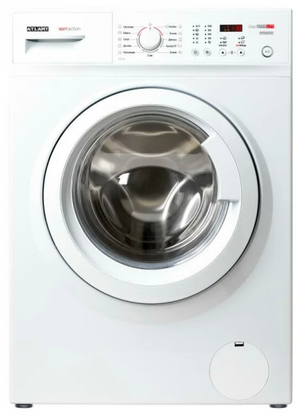 Стиральная машина ATLANT СМА 50У105-00, 5 кг, отжим 1000 об/мин, класс A+, 11 программ