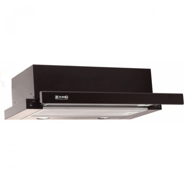 Кухонная вытяжка ZorG Technology Storm 50 Черный (700 куб. м/ч)