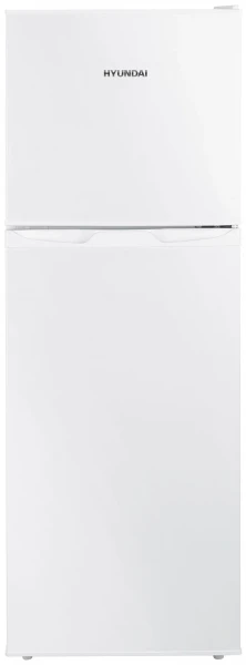 Холодильник HYUNDAI CT1551WT, 132 л, внешнее покрытие-металл, размораживание - ручное, 45.5 см х 125 см х 49 см 