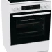 Электрическая плита Gorenje GEC6C40WD