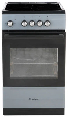 Электрическая плита De Luxe 506004.14ЭС-002, серый