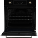 Электрический духовой шкаф Candy FCP 615 NX/E, черный
