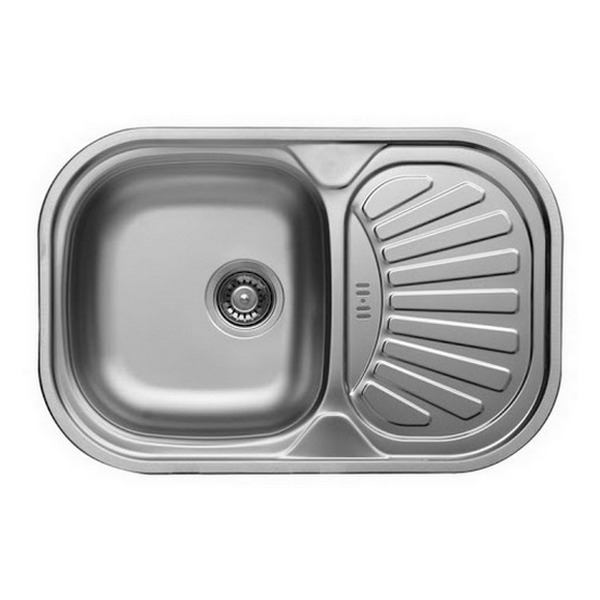 Кухонная мойка Kromevye EC 251 D