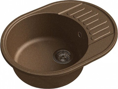 Кухонная мойка GranFest QUARZ Z-58 (терракот)