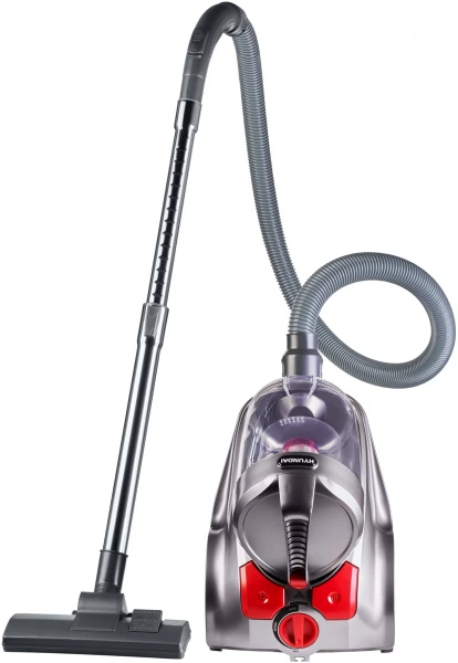 Пылесос Hyundai HYV-C4500, 2400 Вт, мощность всасывания 380 Вт, объем контейнера 3.5 л