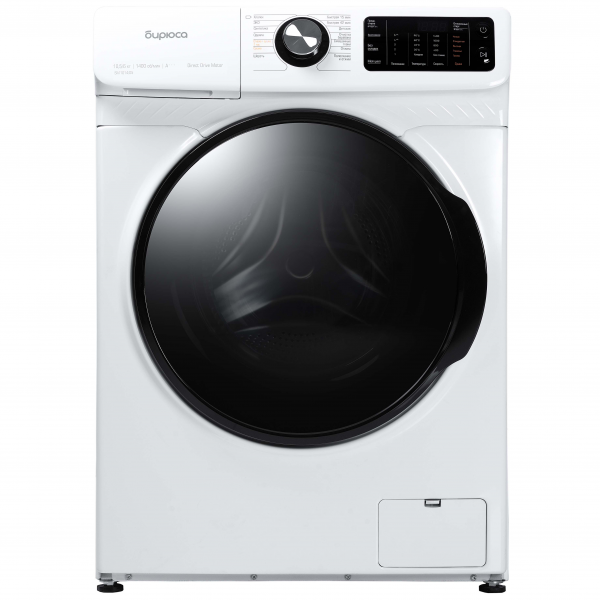 Стиральная машина БИРЮСА WMD-SM1014/05 белый с сушкой