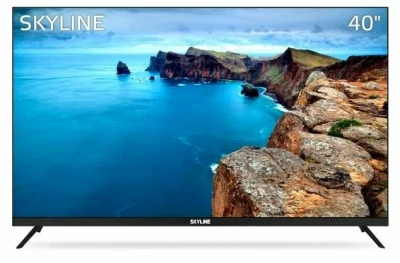 Телевизор 40" SkyLine 40LST5971 (Full HD 1920x1080, Smart TV) черный