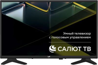 Телевизор LEFF 32H690T HD SMART TV Салют