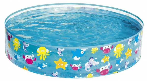 Детский бассейн Bestway 55028 (004916), 122х25 см