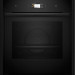 Духовой шкаф Neff B69CS7MY0, чёрный, 71 л, пиролитическая очистка, 14 режимов, сенсорные Full Touch Control, телескопические направляющие
