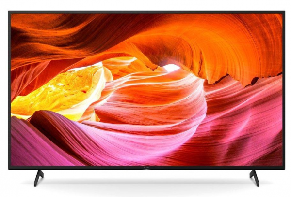 50" Телевизор Sony KD-50X75K 4K UHD, черный 