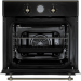 Электрический духовой шкаф GEFEST ДА 622-02 К83, чёрный, 55 л, независимый, до 275 °C, гриль, конвекция, класс - A 