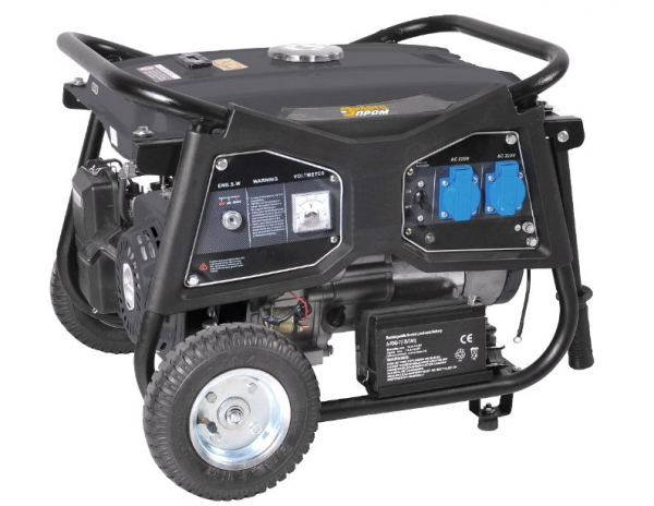 Генератор ЭНЕРГОПРОМ УГБ-7500Е 00-00011112