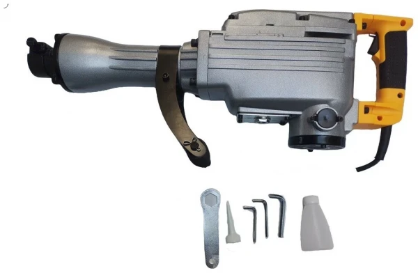 Молоток отбойный Zitrek ZKDH-50, 1700 Вт, 50 Дж, в металлическом кейсе 067-2000