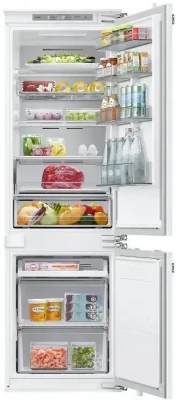 Встраиваемый холодильник Samsung BRB80F26ADF0EO, No Frost, 264л, 177.5см