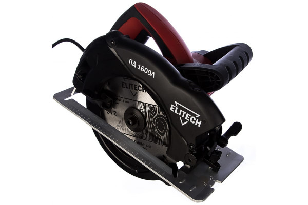 Дисковая пила ELITECH ПД 1600Л