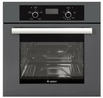 Духовой шкаф GEFEST 621-03 К56, графит, гидролизная очистка, эмаль легкой очистки