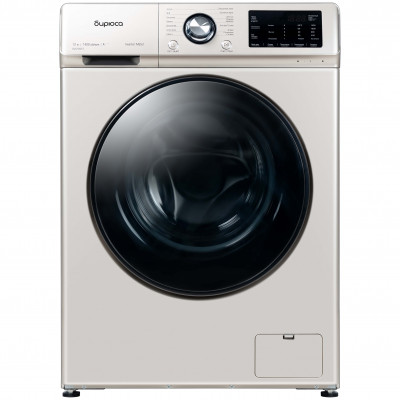 Стиральная машина Бирюса WM-SL1214/15 B Золотой, 12 кг,  1400 об/мин,  14 программ, инверторная 