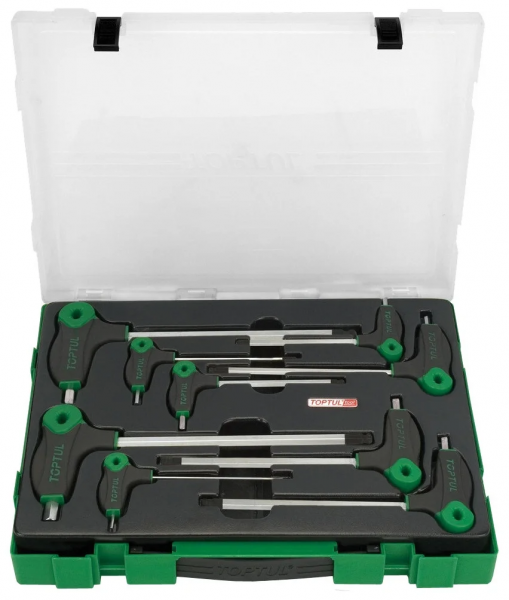 Набор ключей Toptul GZC09030 9 предметов