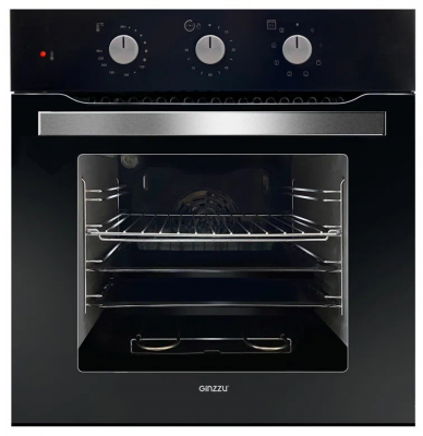 Духовой шкаф Ginzzu HOE-151 (черный)