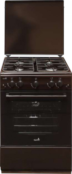 Плита газовая CEZARIS ПГ 3200-05 коричневый
