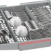 Встраиваемая посудомоечная машина Bosch SMV6ZCX13E,  Serie 6, 8 программ, закрытая панель управления