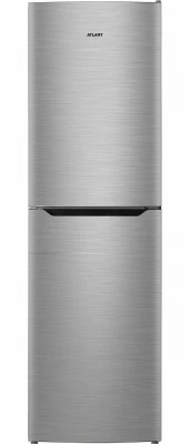Холодильник ATLANT ХМ-6623-149 355л нержавеющая сталь