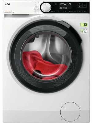 Стиральная машина AEG LFR93946UE, 9 кг, 1400 об/мин, внутреннее освещение