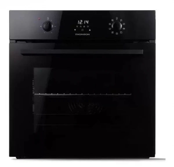 Духовой шкаф THOMSON BO30E-6803, чёрный, электрический, 68 л, эмаль легкой очистки, 2900 Вт, переключатели поворотные/сенсорные
