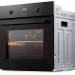 Духовой шкаф THOMSON BO30E-6803, чёрный, электрический, 68 л, эмаль легкой очистки, 2900 Вт, переключатели поворотные/сенсорные