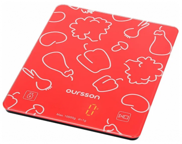 Кухонные весы Oursson KS1001GD/RD