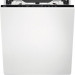 Встраиваемая посудомоечная машина AEG FSK73727P, управление электронное, полноразмерная, 7 программ, вместимость 15 комплектов, 