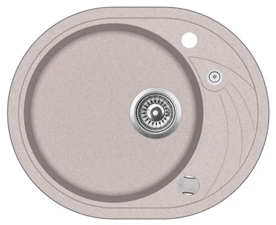 Кухонная мойка Aquasanita Clarus SR102AW (beige 110)