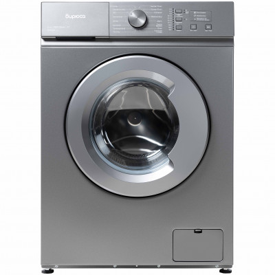 Стиральная машина Бирюса WM-SM510/04 M Металлик, 5 кг,  1000 об/мин, 16 программ