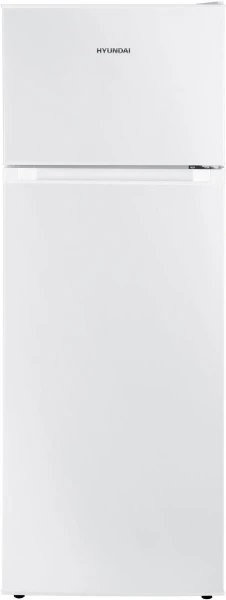 Холодильник HYUNDAI CT2551WT, 206 л, внешнее покрытие-металл, размораживание - ручное, 54 см х 144 см х 54 см